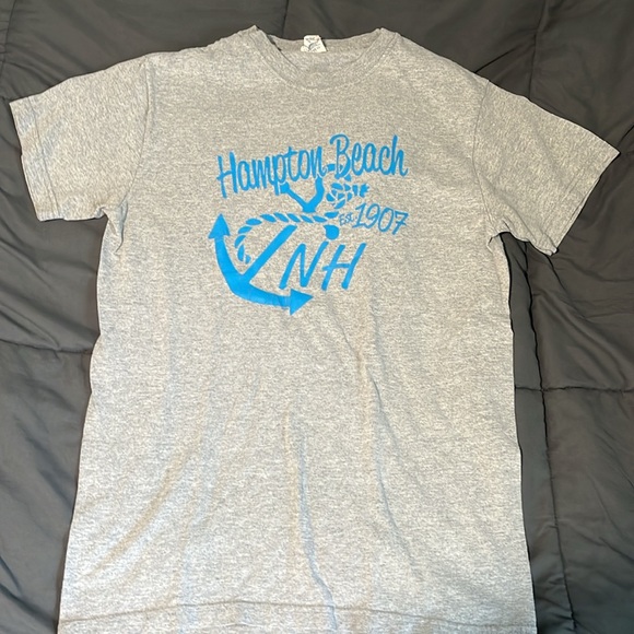 Hampton Beach, NH short sleeve t-shirt - Picture 2 of 5